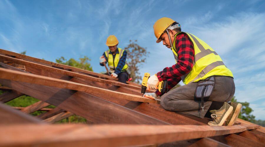 Professional Flat Roofing Installation in Danvers, MA